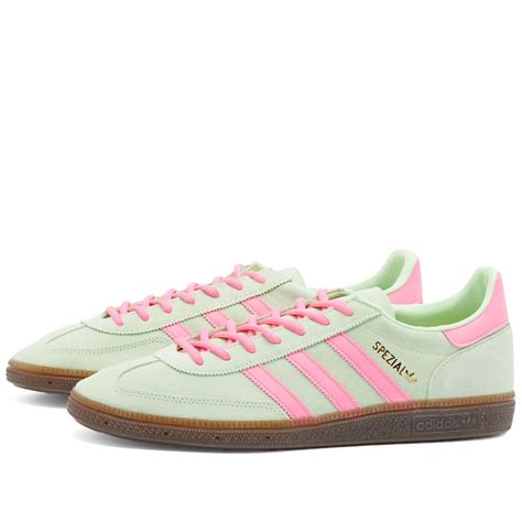 adidas handball spezial semi green spark lucid pink